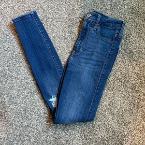 Hollister 00S High Rise Legging Jeans